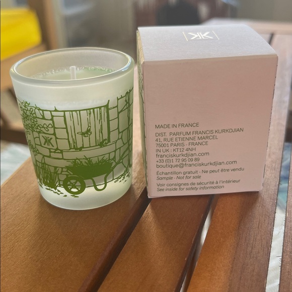 Maison Francis Kurkdjian LA
TROUVERIE Candle - 30g / loz - Picture 2 of 4